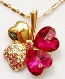 4 Leaf Clover Necklace