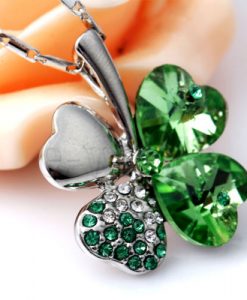 Four Leaf Clover-Green