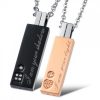 Couple Matching Necklace Set