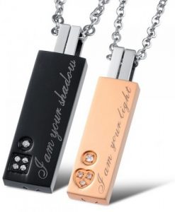 Couple Matching Necklace Set