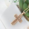 Cross Necklace-3