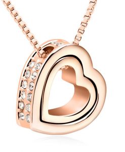 Eternal Love Heart Pendant