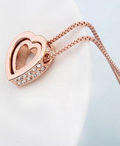 Eternal Love Heart Pendant