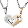 Love Devotion Couple Matching Pendant
