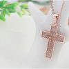 Cross Necklace-Rose-3-750px