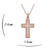 Cross Necklace-Rose-5-750px